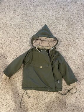 MINI A TURE MATWANG Fleece Lined Winter Jacket - Vert